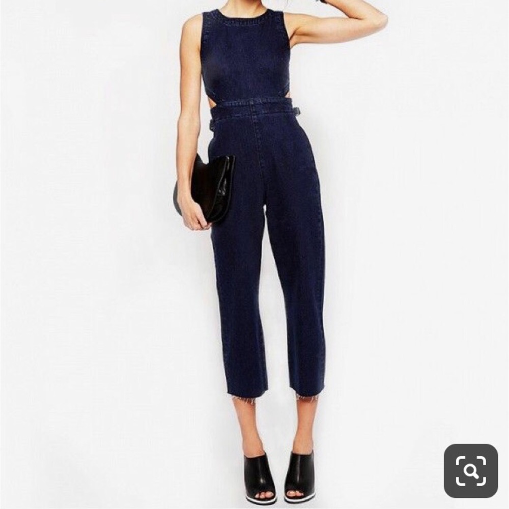 ASOS Denim Wide Leg Jumper-NEVER WORN-NWOT